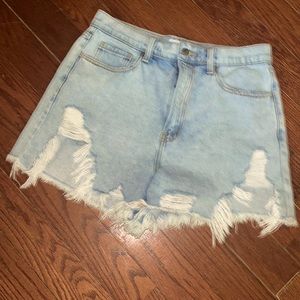 Women’s Cutoff Denim Shorts CELLO